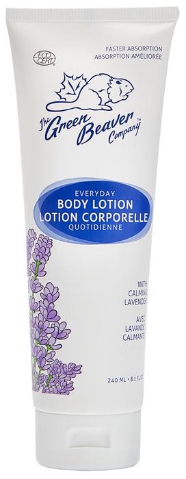Green Beaver - Body Lotion - Lavender, 240 mL