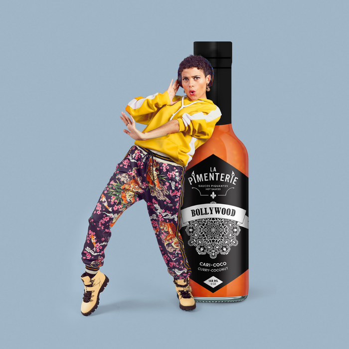 La Pimenterie - Bollywood Curry Coconut, 148 mL