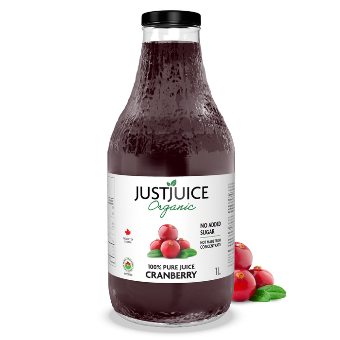 Just Juice - Cranberry Juice, 1 L