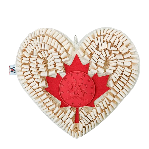 PawzNDogz - Snuffle Mat - Love Canada, Each