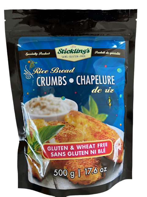 Stickling's Bakery Ltd - Gluten Free Breadcrumbs, 500 g