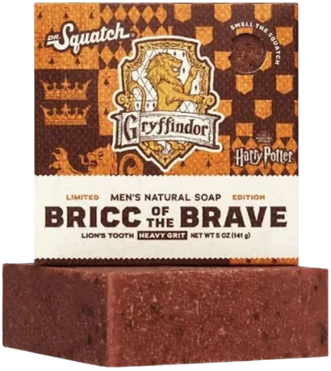 Dr. Squatch - Bricc of the Brave Soap, 141 g