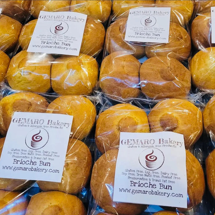Gemaro Bakery - Gluten-Free Brioche Buns, 510 g