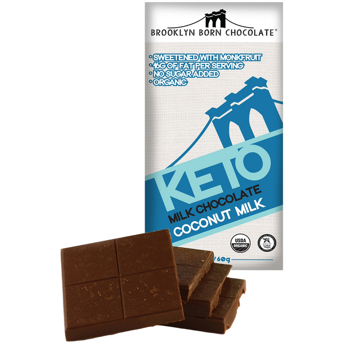 Brooklyn Born - Keto - Coconut Milk, 60 g