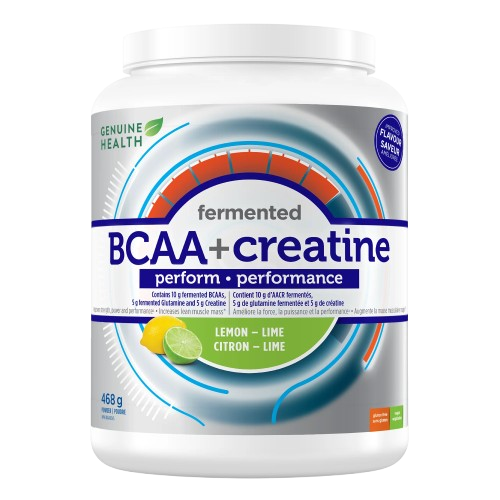 Genuine Health - BCAA & Creatine, 468 g