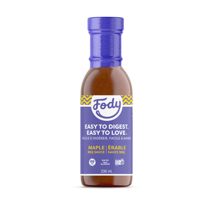 Fody Food Co - Maple Bbq Sauce, 236 mL