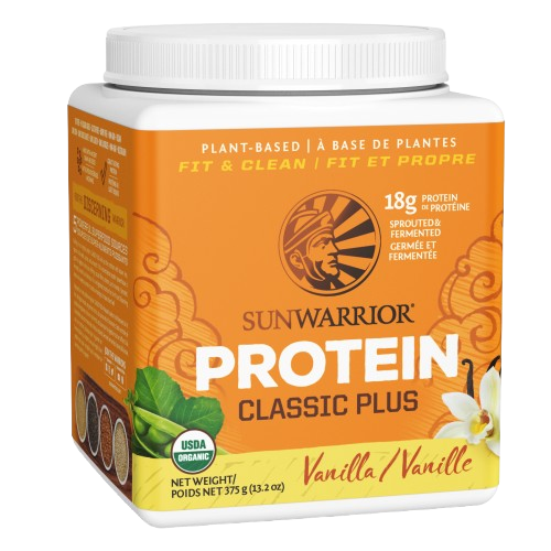 Sun Warrior - Classic Plus (vanilla), 375 g