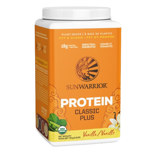 Sun Warrior - Classic Plus (vanilla), 750 g