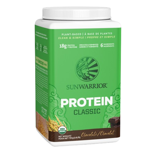 Sun Warrior - Classic Rice Protein (chocolate), 750 g