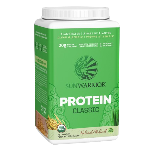 Sun Warrior - Classic Rice Protein (natural), 750 g