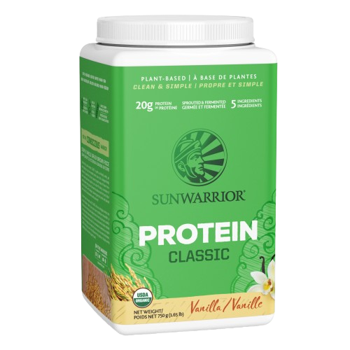 Sun Warrior - Classic Rice Protein (vanilla), 750 g