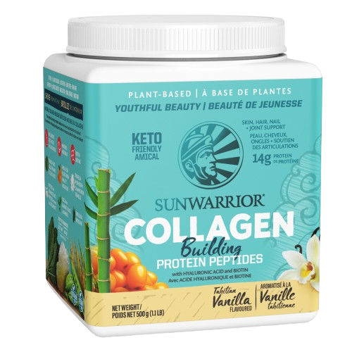 Sun Warrior - Plant-Based Collagen - Tahitian Vanilla, 500 g