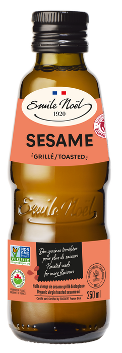 Emile Noel - Organic Sesame Oil - 250 mL