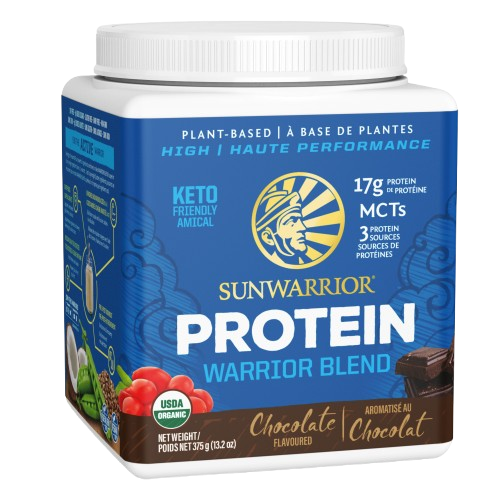 Sun Warrior - Warrior Blend Protein (chocolate), 375 g