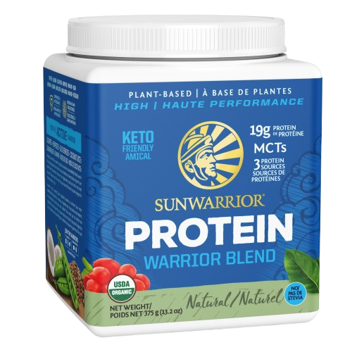 Sun Warrior - Warrior Blend Protein (natural), 375 g