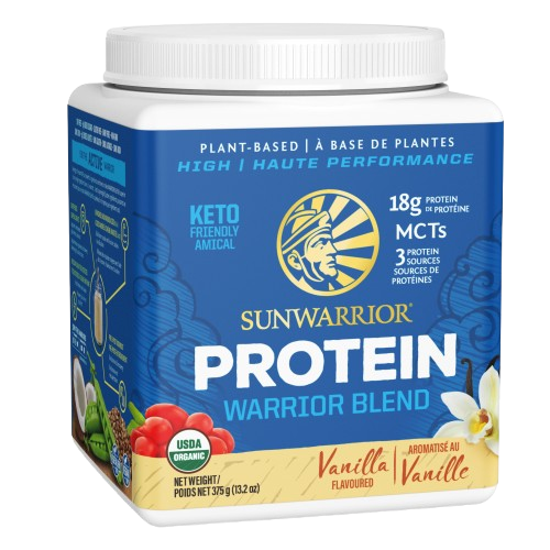 Sun Warrior - Warrior Blend Protein Vanilla, 375 g