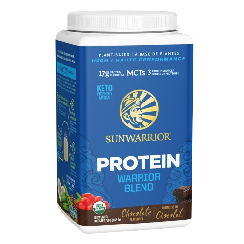 Sun Warrior - Warrior Blend Protein (chocolate), 750 g