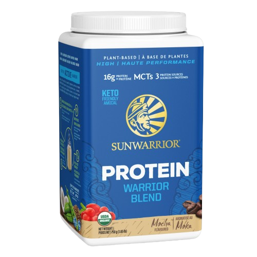 Sun Warrior - Warrior Blend Protein (mocha), 750 g