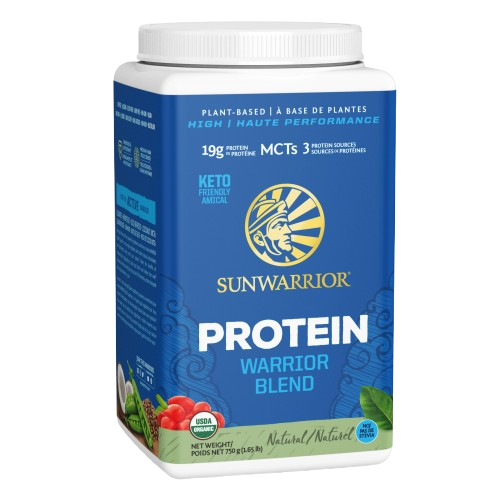 Sun Warrior - Warrior Protein Blend (natural), 750 g