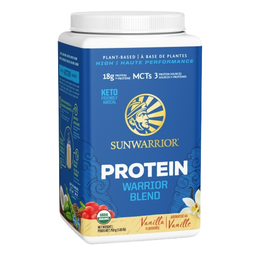 Sun Warrior - Warrior Blend Protein (vanilla), 750 g
