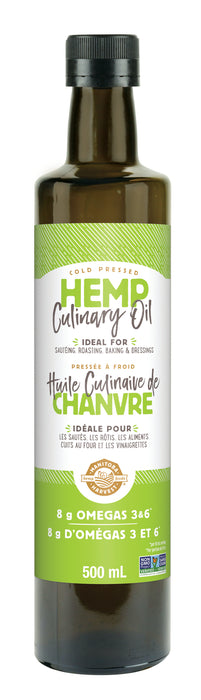 Manitoba Harvest - Hemp Culinary Oil, 500 mL