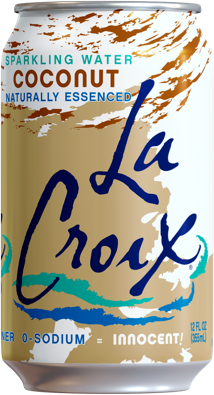 LaCroix - Coconut Sparkling Water, 355 mL