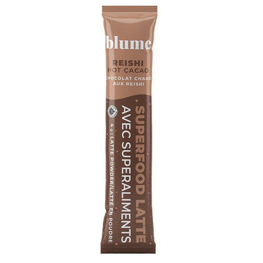 Blume - Reishi Hot Cacao - Single Serve, 8 Count