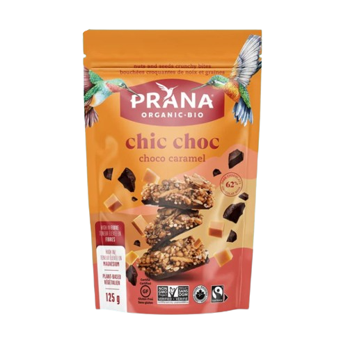 Prana - Chic Choc - Caramel Chocolate, 125 g
