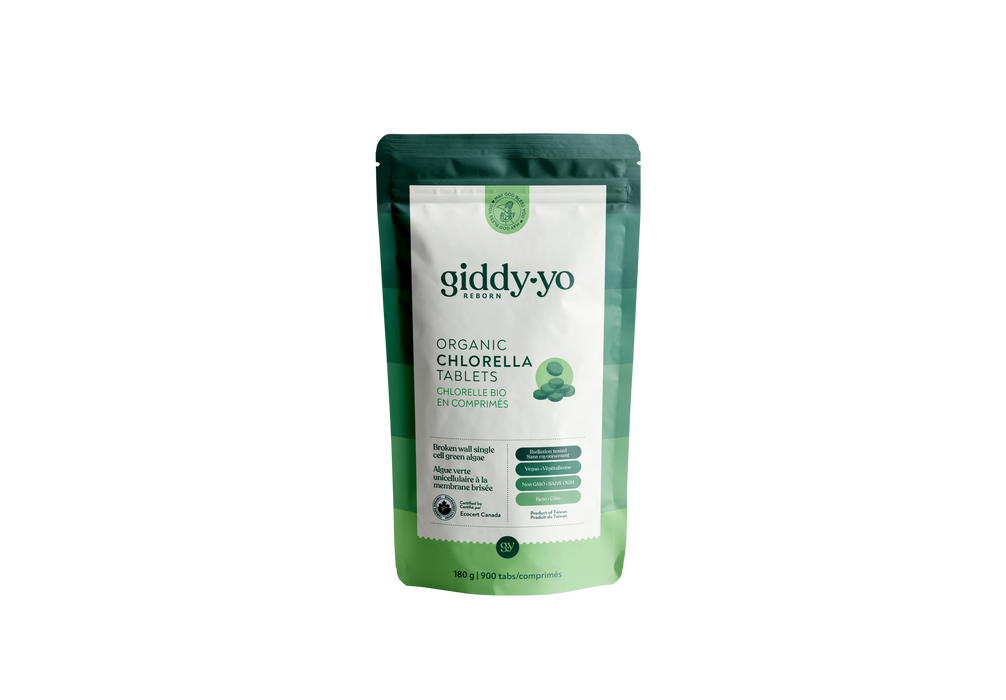 Giddy Yoyo - Chlorella Tablets, 180 g