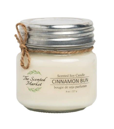 The Scented Market - Cinnamon Buns, 227 g