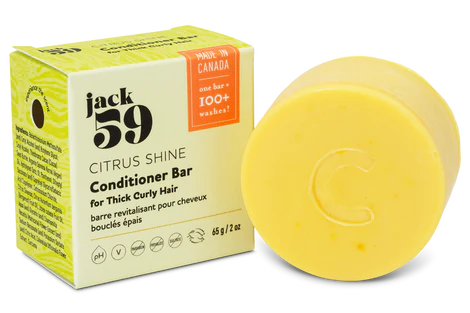 Jack59 - Citrus Shine Conditioner Bar, 65 g