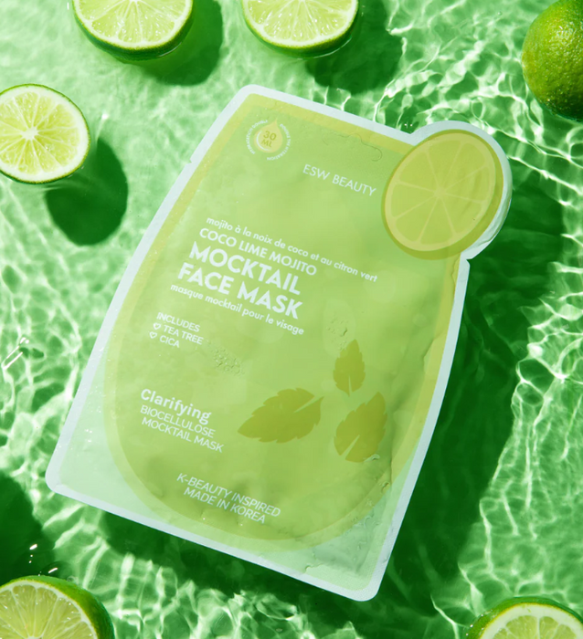 ESW Beauty - Clarifying Face Mask - Coco Mojito, Each