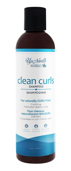 Up North Naturals - Clean Curls Shampoo, 236 mL