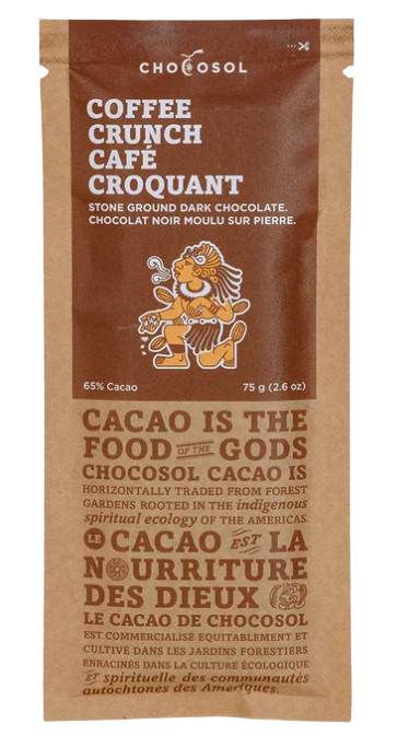 Chocosol - Coffee Crunch, 75 g