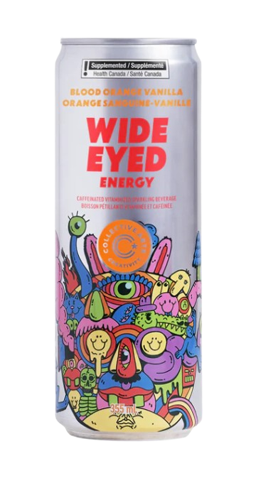 Collective Arts - Wide Eyed - Blood Orange Vanilla, 355 mL