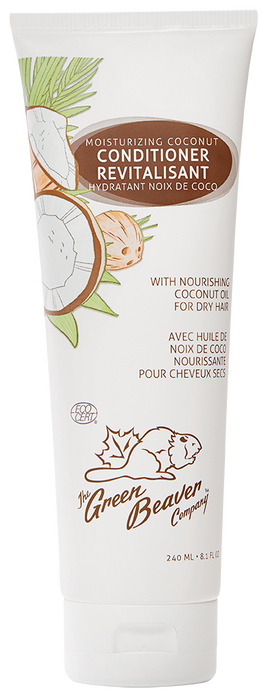 Green Beaver - Conditioner Moisturizing Coconut, 240 mL