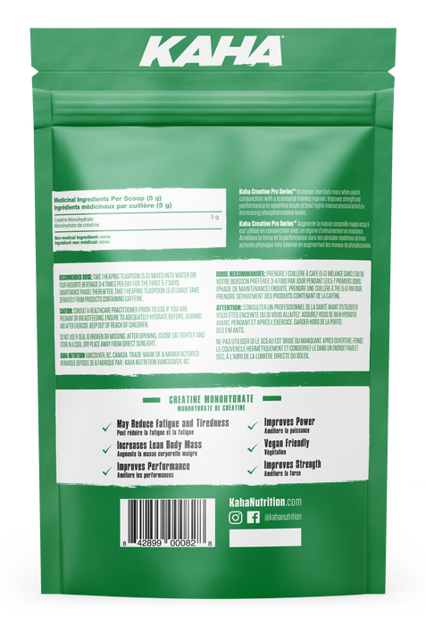 Kaha Nutrition - Creapure Creatine, 150 g