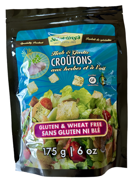 Stickling's Bakery Ltd - Gluten Free Croutons, 175 g