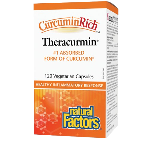 Natural Factors - Curcuminrich, 120 Capsules