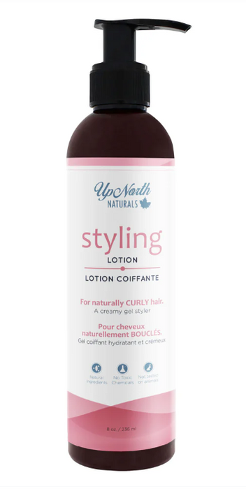 Up North Naturals - Curl Ease - Styling Lotion, 236 mL
