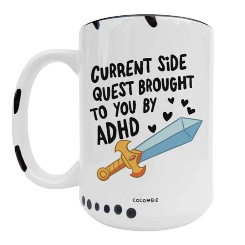 Coco + Bie - Mug - Current Side Quest, Each
