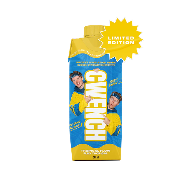 Cwench - Sports Hydration - Tropical Flow, 500 mL
