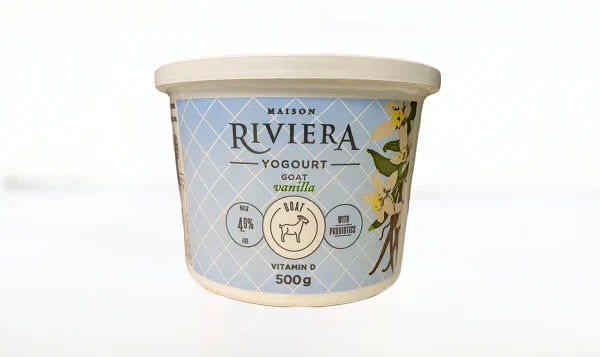 Riviera - Gourmet - Vanilla, 500 g