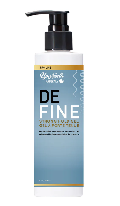 Up North Naturals - Define - Strong Hold Gel, 207 mL