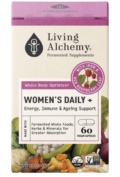 Living Alchemy - Daily+ Women's - Whole Body Optimizer, 60 Vcaps