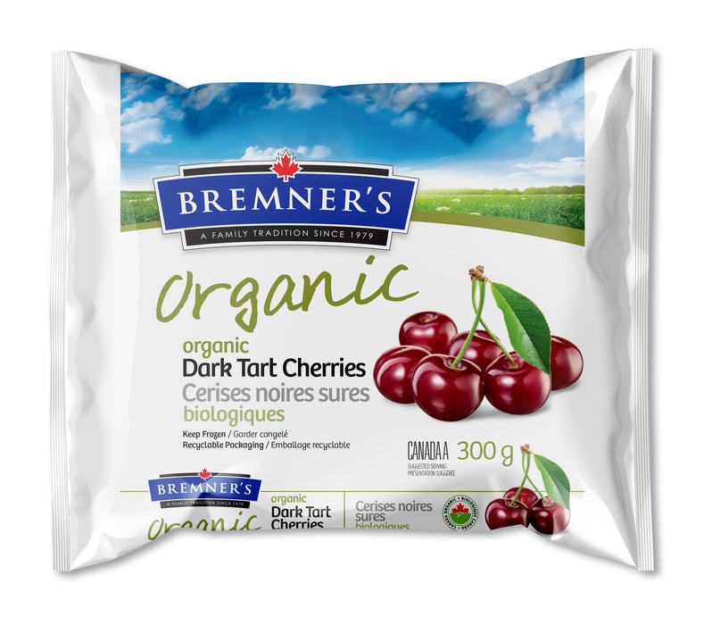 Bremner's - Dark Tart Cherries, 300 g