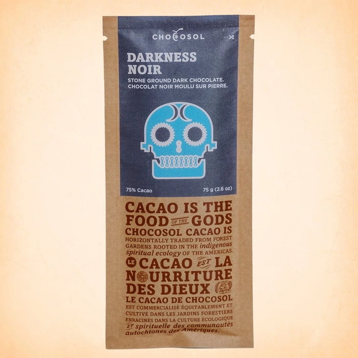 Chocosol - Darkness, 75 g