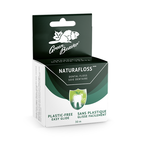 Green Beaver - Dental Floss - Spearmint, 30 mL