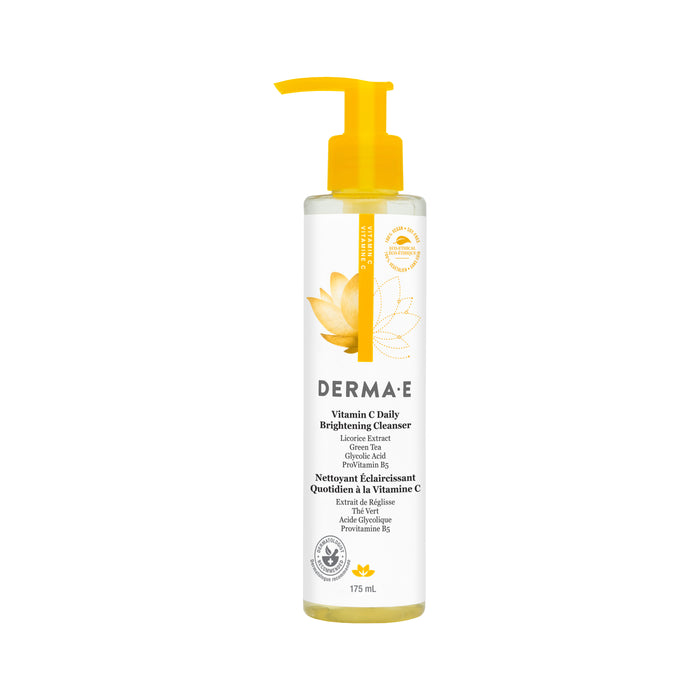 derma e - Even Tone Brightening Cleanser, 175 mL