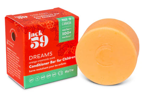 Jack59 - Dreams Conditioner Bar - Kids, 65 g